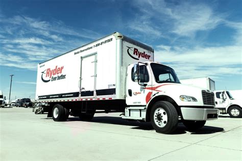 Semi Trailer Rentals Rent Semi Trailers Ryder Rental