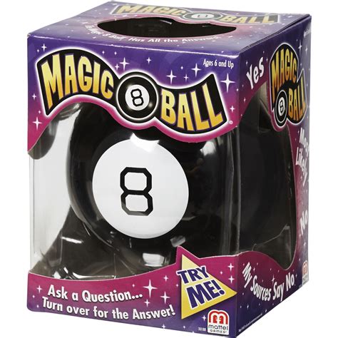 Mattel Magic 8 Ball Big W