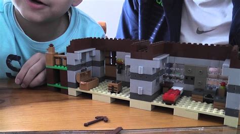 Lego mindstorms education, wedo, arduino, fischertechnik, robotis kidslab, vex, beebot, servos, gadgets. Unboxing Lego Minecraft Juego 211115 - YouTube