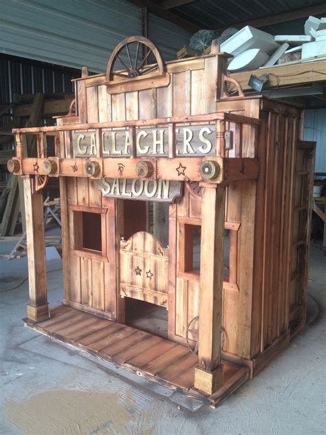 Western Saloon Bed Tiny Town Studios Western Saloon Play Houses Old
