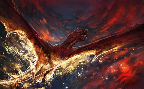 4K Dragon Wallpaper (50+ images)