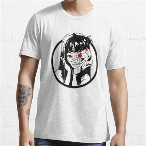 Tomie Logo T Shirt For Sale By Insulinaspart Redbubble Tomie