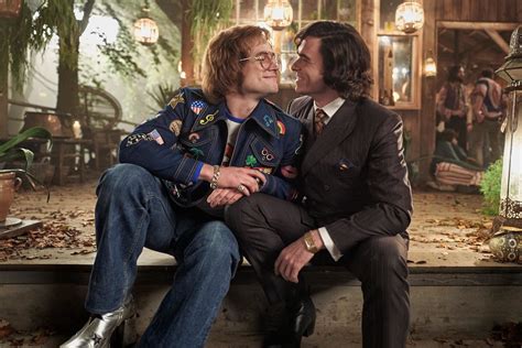 Elton Johns Biopic Rocketman A Tale Of Love Rockstar Fame And Thriving