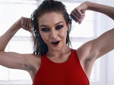 Gigi Hadid Gigi Hadid Slammed For Flaunting Unshaved Armpits