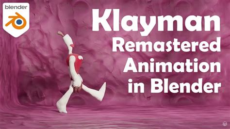 Remastered Animation Of Klaymen From The Neverhood In Blender Youtube