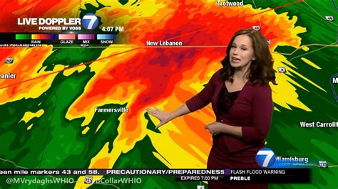 April Dayton Area Tornadoes Whio Tv P Youtube