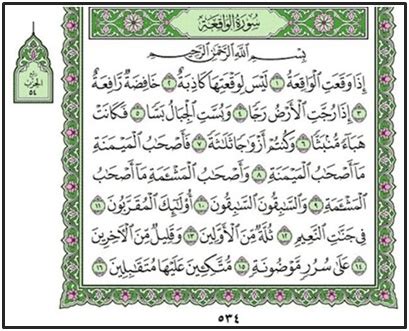 Surah al waqiah merupakan surat yang ke 56 dalam ayat al qur'an, surah ini yang terdiri dari 96 ayat ialah surat yang menerangkan mengenai hari kiamat. Fadhilat Surah Al-Waqiah Surah Kekayaan - Aerill.com ...