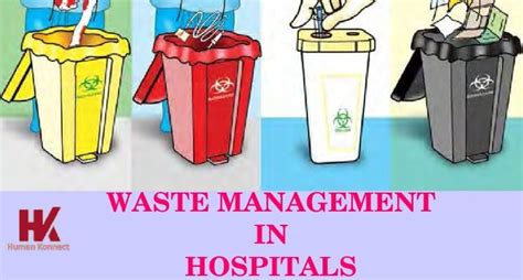 Waste Management In Hospitals