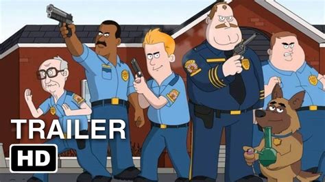 Paradise Police Temporada 02 Trailer Dublado Youtube