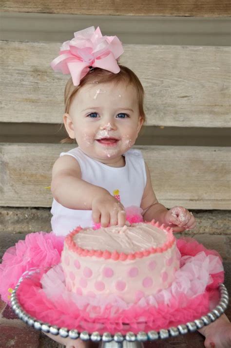 Team 3 art studio, vizag. First Birthday Smash Cake | The BakerMama