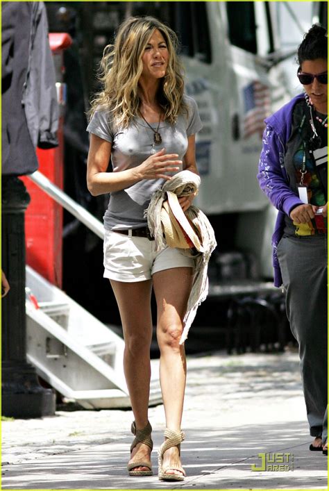 Jennifer Aniston Is Perky Pretty Photo Jennifer Aniston