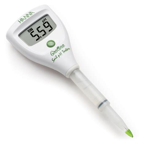 Hanna Instruments Groline Direct Soil Ph Tester With Removeable Sleeve Ph Meters Test Kits