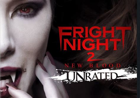 Fright Night New Blood En DVD Et Blu Ray Cinealliance Fr