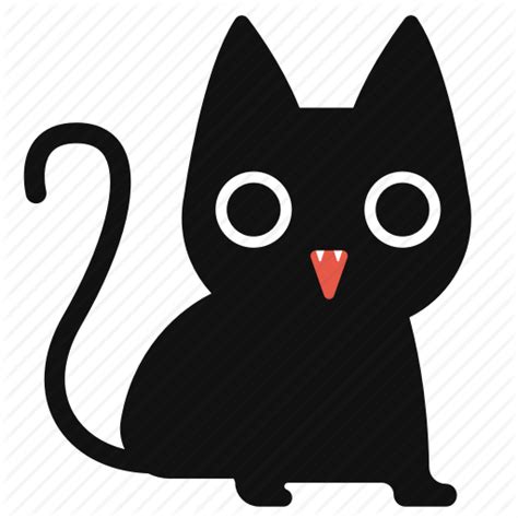 Black Cat Cartoon Png Transparent Images