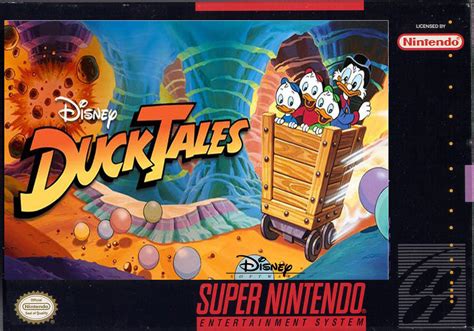 Ducktales Snes Cover By Perualonso On Deviantart