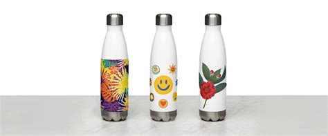 Design Custom Water Bottles Printful