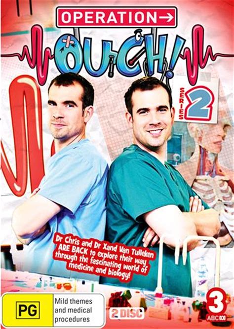 Buy Operation Ouch Series 2 On Dvd Sanity