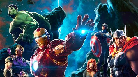 1366x768 Marvel Avengers Contest Of Champions 1366x768 Resolution Hd 4k