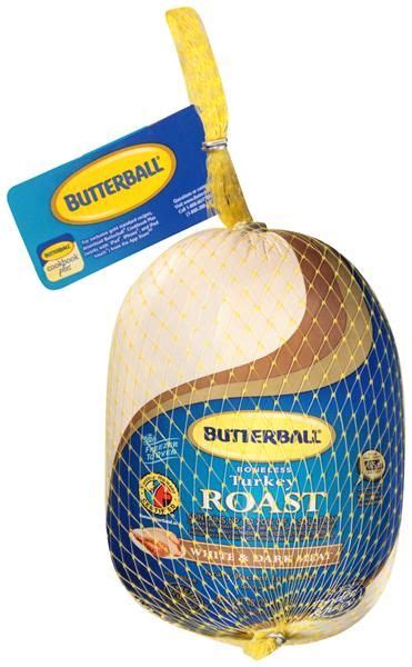 Butterball White And Dark Meat Boneless Turkey Roast 48 Oz Bag Boneless Turkey Roast Roasted