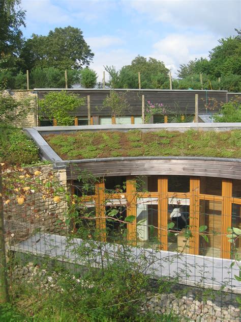 Aecb Visit An Earth Sheltered House In The Cotswolds 27th September Aecb Environment