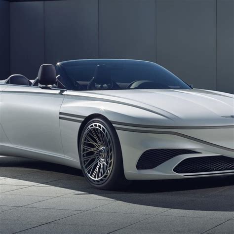 Genesis X Convertible Concept Revealed Automotive Daily