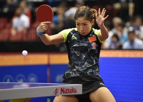 China Carries Olympic Table Tennis Torch Daily Mail Online