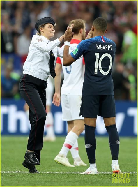 Pussy Riot Claims Responsibility For World Cup 2018 On Field Protest Photo 4114783 Pussy Riot