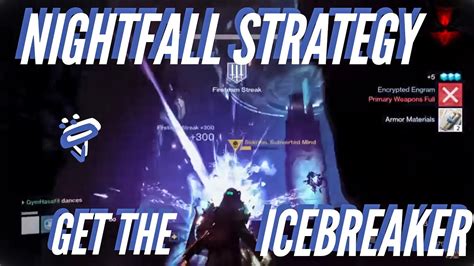 Destiny 1 Weekly Nightfall Strike Strategy Taken Nexus Strike Youtube