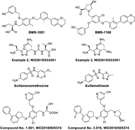 Small Molecule Inhibitors Of Pd 1pd L1 Download Scientific Diagram