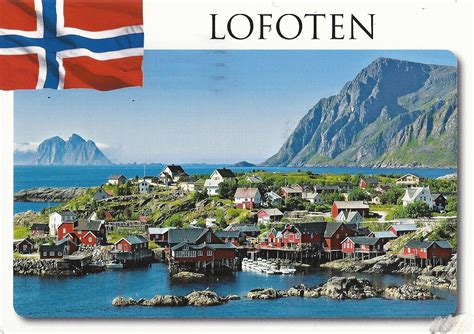 A Journey Of Postcards Lofoten Islands Norway