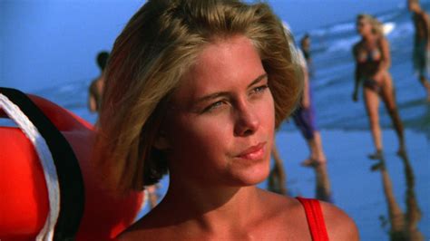 ‘baywatch At 30 Stars Erika Eleniak And Nicole Eggert Talk Cold Water Iconic Red Swimsuits