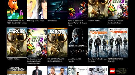 Xbox One Marketplace Needs To Be Redesigned Gamerheadquarters Article