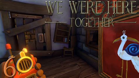 In we were here together, the story is pushed much further to the forefront by introducing other characters and cutscenes between each puzzle. This Room is a MESS | We Were Here Together PART 6 Co-Op Let's Play/Walkthrough | PC Gameplay ...