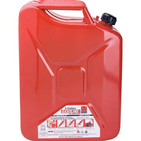 Midwest Can 5 Gal Metal Gasoline Container By Midwest Can At Fleet Farm