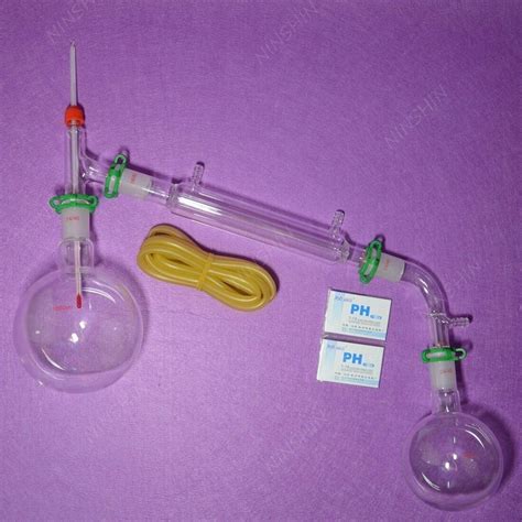 Kit Equipo De Destilación 2440 1000ml Química Laboratorio Envío Gratis