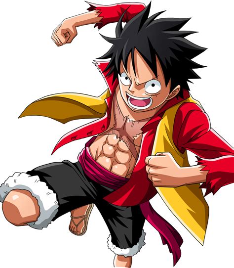 One Piece Luffy Png Clipart Full Size Clipart 1864035 Pinclipart