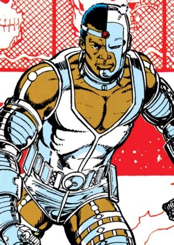 Cyborg Fan Casting For The Teen Titans 1980s Mycast Fan Casting