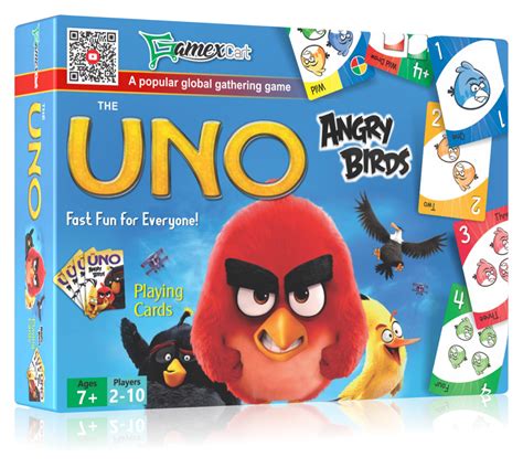 UNO – Angry Birds – Gamex Cart