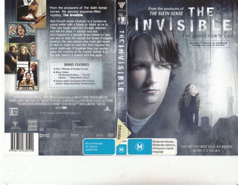 The Invisible 2007 Justin Chatwin Movie Dvd Ebay