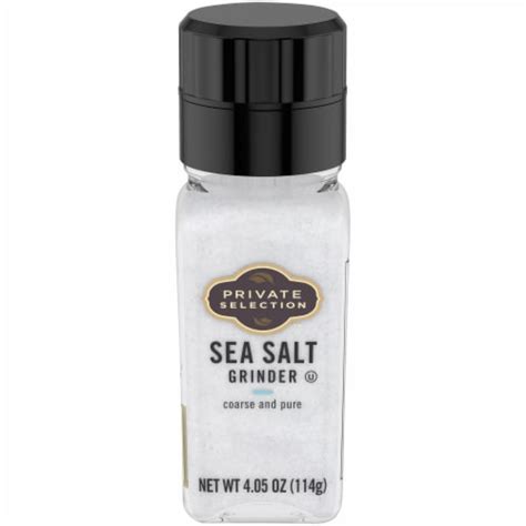 Private Selection™ Sea Salt Grinder 405 Oz Kroger