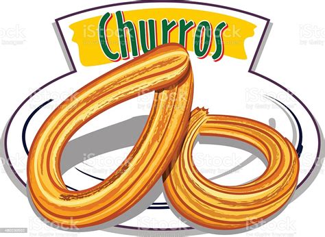 Easily create beautiful, colorful patterns that fit with your creative projects by using your vector shapes with our precision pattern builder. Ilustración de Churros Vector y más Vectores Libres de ...