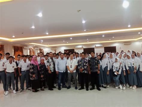 Kunjungan Sman 3 Kota Tangerang Selatan Ke Fakultas Hukum Universitas