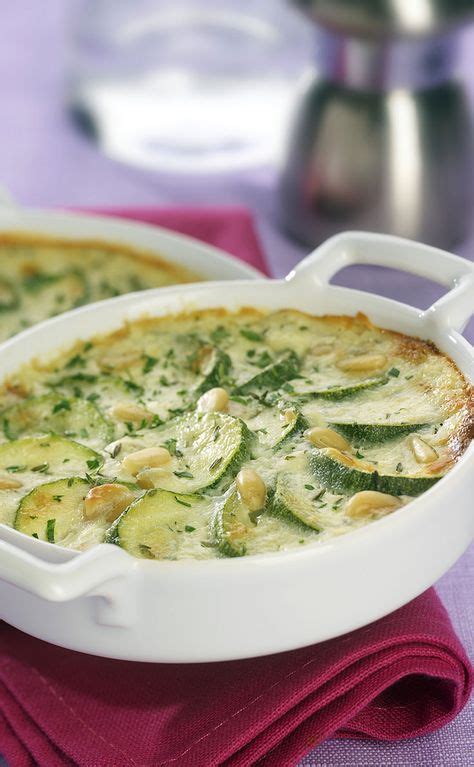 Petits Gratins De Courgette Au Tartare Gratin De Courgettes Recette