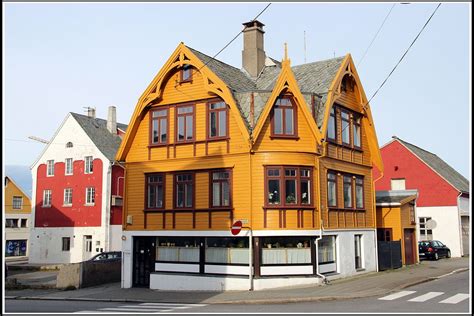 Norge Norway House House Styles Haugesund