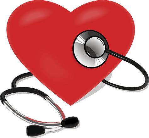 Download Stethoscope White Background Clip Art, Vector Images & Illustrations - iStock