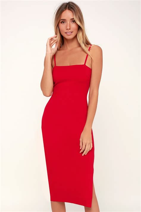 ruched mesh bodycon midi dress in red miss floral silkfred vlr eng br