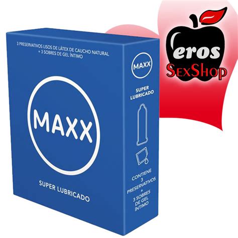 Maxx Lubricado Comprar En Eros Sexshop