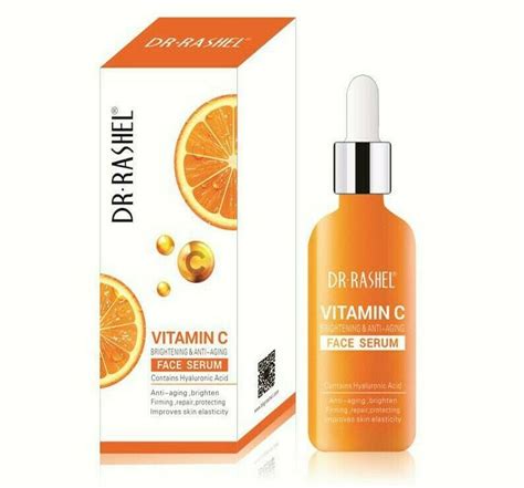 Drrashel Vitamin C Brightening And Anti Aging Face Serum Free Shipping