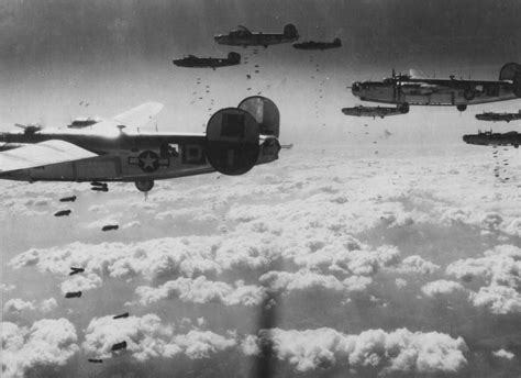 Strategic Bombing Campaign In Europe During Wwii 3828x2780 R