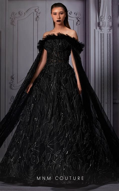 K38601black Black Ball Gown Masquerade Ball Gowns Black Wedding Gowns